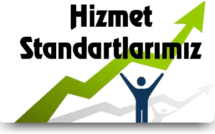 Dörteylül Ortaokulu Kamu Hizmetleri Standartlarımız