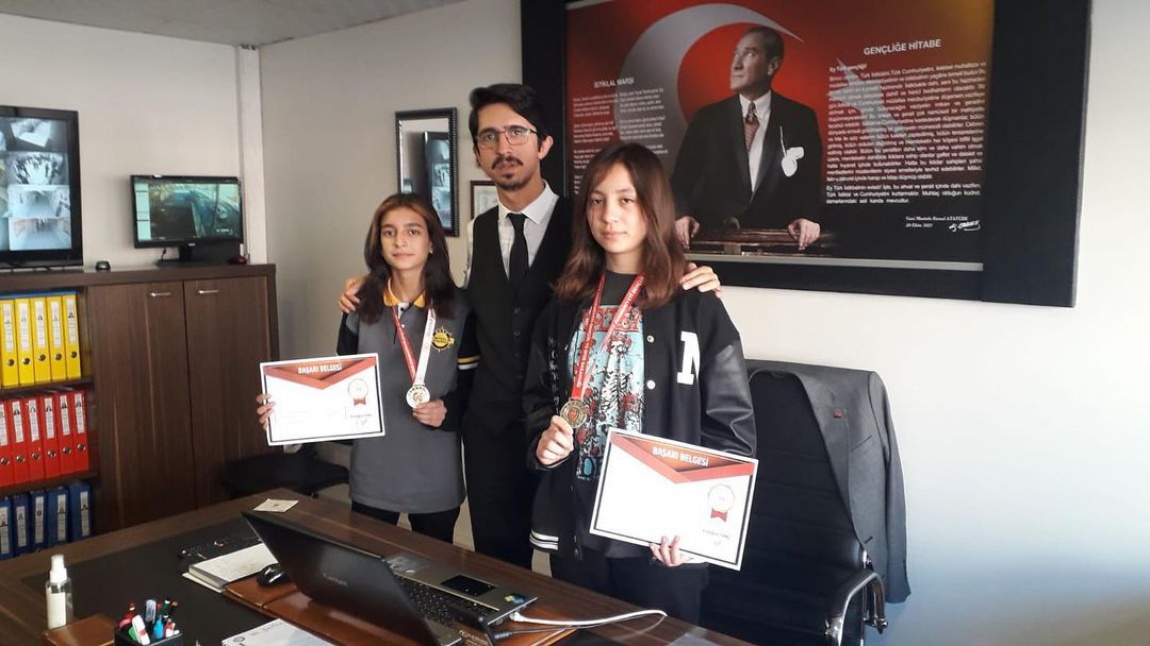 ÖĞRENCİLERİMİZ TAEKWONDO MÜSABAKALARINDA İL BİRİNCİSİ OLDULAR