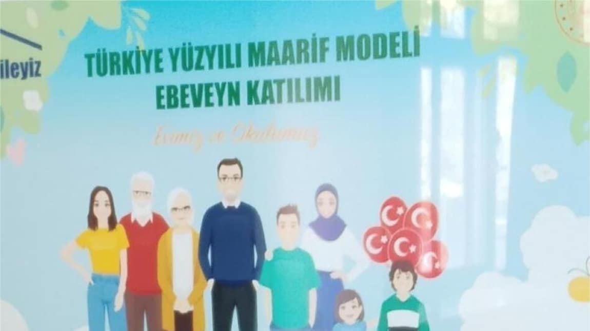  TÜRKİYE YÜZYILI MAARİF MODELİ  EBEVEYN KATILIM SEMİNERİ