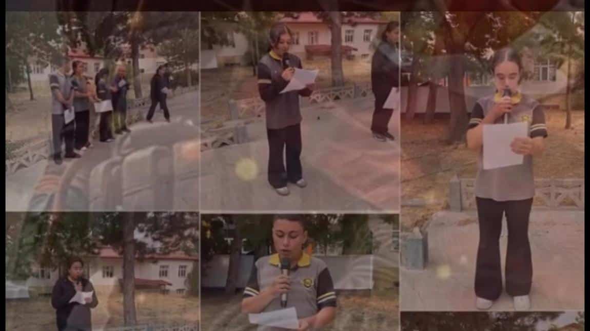 15 TEMMUZ DEMOKRASİ VE MİLLİ BİRLİK GÜNÜ KUTLANDI